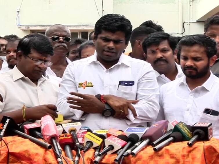 BJP state president Annamalai Police should be allowed to function freely TNN காவல்துறையை சுதந்திரமாக செயல்பட விட வேண்டும் - பாஜக மாநிலத்தலைவர் அண்ணாமலை