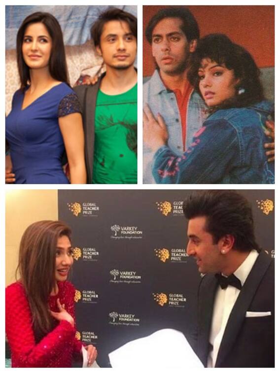 इन भारतीय स्टार्स ने किया पाकिस्तानियों को डेट?