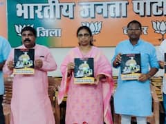 छत्तीसगढ़: BJP नेता लता उसेंडी का कांग्रेस हमला, कहा- 'सरकार बनने के बाद कांग्रेसी विधायक और नेता...'