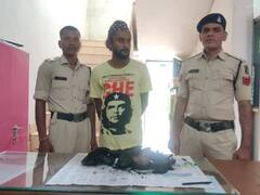 छत्तीसगढ़: पुलिस ने अधिकारी का चोरी हुआ जूता किया बरामद, पकड़े जाने के डर से आरोपी ने जूते को जलाया