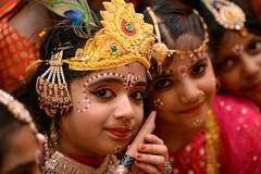 ISKCON Janmashtami 2023: মথুরা, বৃন্দাবন, ইসকনে কৃষ্ণ জন্মাষ্টমীর প্রস্তুতি, ফুল-মালায় সেজে উঠছে মন্দির