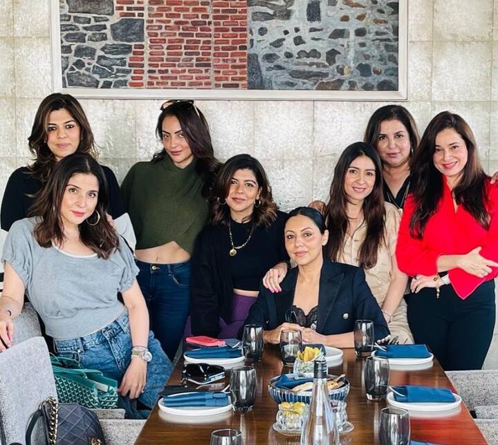 शाहरुख के साथ साथ पूजा का गौरी खान के साथ भी अच्छा तालमेल है. ऐसे में शाहरुख के अलावा पूूजा गौरी को भी टैकल करती हैं.