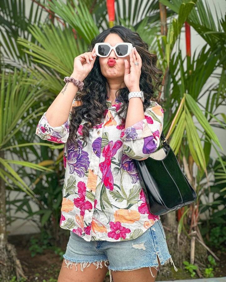 స్రవంతి చొక్కారపు అందమైన ఫోటోలు -Image credit: Sravanthi Chokarapu/Instagram