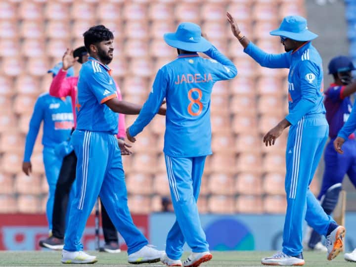 India Squad for ICC World Cup 2023 Announced Team India Complete Squad Players List Captain ODI World Cup India Squad: विश्व कप के लिए भारतीय टीम का एलान, पढ़ें किसे-किसे मिली जगह