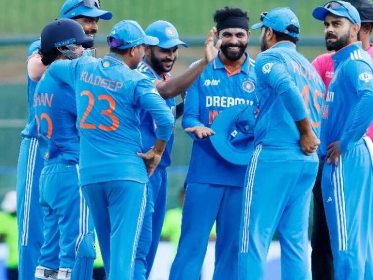 ODI World Cup 2023 India Squad Announced BCCI Rohit Sharma KL Rahul Hardik Pandya Check Full Players List World Cup 2023 : राहुल-सूर्याला संधी, विश्वचषकाच्या 15 शिलेदारांची घोषणा, पाहा टीम इंडिया
