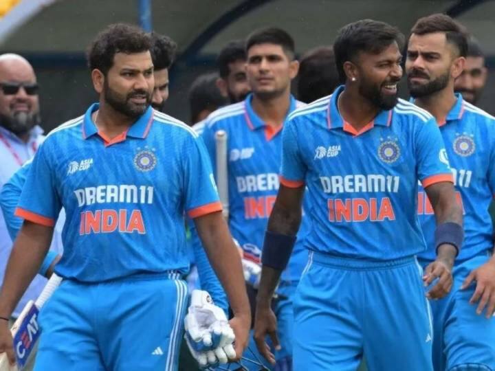 India Squad for ICC ODI World Cup 2023 Announced Today know Here Schedule timing And All Other Details Rohit Sharma And Ajit Agarkar India Squad for ODI World Cup: वर्ल्ड कप के लिए जानिए कितने बजे होगा टीम इंडिया का एलान? पढ़ें सभी जरूरी डिटेल्स
