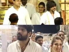 Shah Rukh Khan: திருப்பதிக்கு சர்ப்ரைஸ் விசிட் அடித்த ஜவான் படக்குழு..!