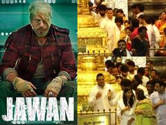 திடீரென திருப்பதி கோயிலுக்கு எண்ட்ரீ கொடுத்த ஷாருக்கான், நயன்தாரா .. ஷாக்கான பக்தர்கள்..!