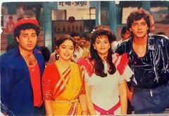 Bollywood Kissa: पहली ही फिल्म में सुपरहिट रही जोड़ी, फिर आखिर क्यों दोबारा साथ नजर नहीं आए सनी -माधुरी ?