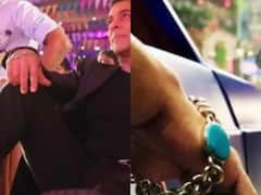 घर से बाहर कदम रखने से पहले Salman Khan  हाथ में जरूर पहनते हैं अपना ब्रेसलेट! क्या ये सुपरस्टार का लकी चार्म है?