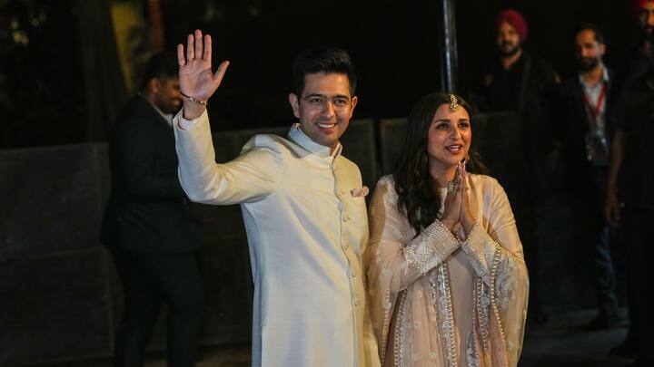 या जोडप्याच्या या दिमाखदार विवाह सोहळ्यात अनेक मोठे सेलिब्रिटी आणि राजकारणी सहभागी होणार आहेत.