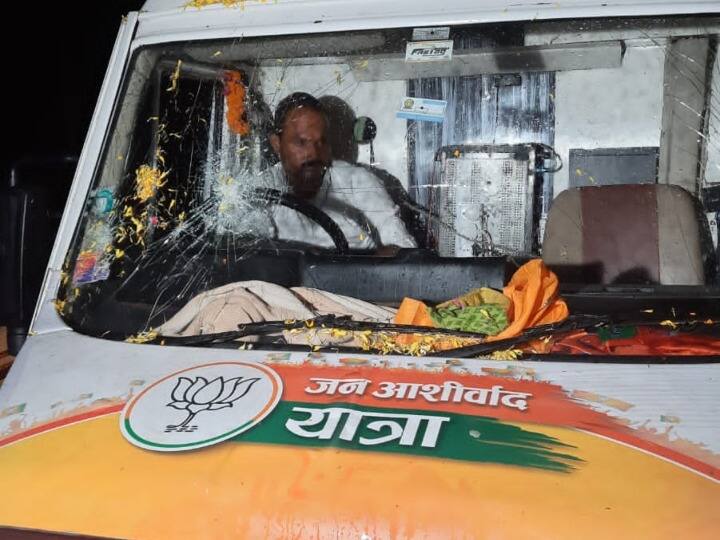 BJP Jan Ashirwad Yatra Tight security After Neemuch Stone Pelting incident MP Elections 2023 ANN Jan Ashirwad Yatra: नीमच की घटना के बाद जन आशीर्वाद यात्रा में होगी कड़ी सुरक्षा, प्रशासन ने किए ये इंतजाम