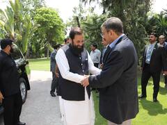 PCB - BCCI: బీసీసీఐ అధ్యక్షుడు రోజర్‌ బిన్నీకి పీసీబీ ఛైర్మన్‌ లంచ్‌!