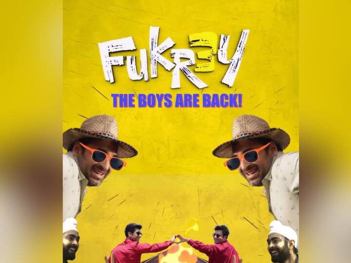 'फुकरे 3' या चित्रपटातील कलाकारांचे कॉमिक टाइमिंग पाहण्यासाठी प्रेक्षक उत्सुक आहेत.