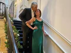 Harish Salve Marriage: 68 ਸਾਲ ਦੀ ਉਮਰ 'ਚ ਹਰੀਸ਼ ਸਾਲਵੇ ਨੇ ਕੀਤਾ ਤੀਜਾ ਵਿਆਹ, ਨੀਤਾ ਅੰਬਾਨੀ ਸਮੇਤ ਇਨ੍ਹਾਂ ਲੋਕਾਂ ਨੇ ਕੀਤੀ ਸ਼ਿਰਕਤ