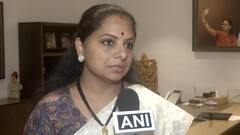 BRS MLC Kavitha : Women Reservation బిల్ పై మరోసారి మాట్లాడిన కవిత | ABP Desam