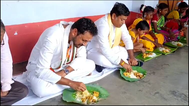 BJP State President Sukanta Majumdar Spends Time With Students On Teachers Day 2023 Teachers Day 2023:শিক্ষক দিবসে অন্য রূপে রাজ্য় বিজেপি সভাপতি, সময় কাটালেন স্কুলপড়ুয়াদের সঙ্গে