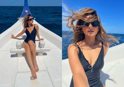 Jennifer Winget Pics: ਜੈਨੀਫਰ ਵਿੰਗੇਟ ਨੇ ਹਾਲ ਹੀ ਚ ਆਪਣੀਆਂ ਬੋਲਡ ਤਸਵੀਰਾਂ ਸੋਸ਼ਲ ਮੀਡੀਆ ਤੇ ਸ਼ੇਅਰ ਕੀਤੀਆਂ ਹਨ। ਇਨ੍ਹਾਂ ਤਸਵੀਰਾਂ ਚ ਅਭਿਨੇਤਰੀ ਬਲੈਕ ਮੋਨੋਕਿਨੀ ਚ ਪ੍ਰਸ਼ੰਸਕਾਂ ਦੇ ਦਿਲਾਂ ਤੇ ਧਮਾਲ ਪਾਉਂਦੀ ਨਜ਼ਰ ਆ ਰਹੀ ਹੈ।