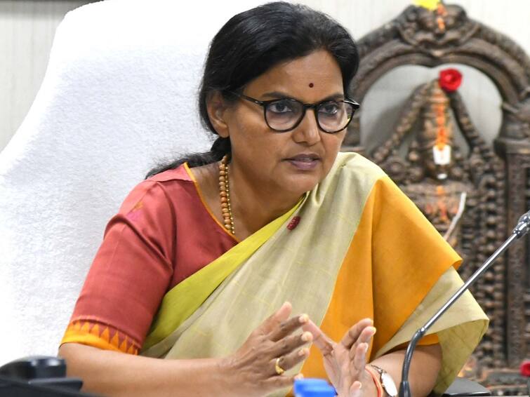 Telangana CS Shanthi Kumari reviews with all collectors of stare over rains Rains in Telangana: వచ్చే మూడు రోజులు భారీ వర్షాలే, కలెక్టర్లకు సీఎస్‌ కీలక ఆదేశాలు