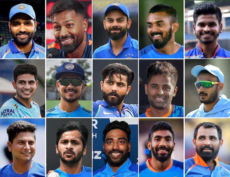 ODI World Cup 2023 India Squad Announced BCCI Rohit Sharma KL Rahul Hardik Pandya Check Full Players List India World Cup Squad: নেতৃত্বে রোহিত, ডেপুটি হার্দিক, বিশ্বকাপের ১৫ সদস্যের ভারতীয় দলে সূর্যকুমার