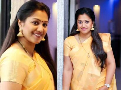 Actress sundara travels radha talks about her cinema carrier Actress Radha: ’வடிவேலுவின் குணமே இதுதான்..’ ‘வாழ்க்கையில் நடக்கக்கூடாதுதான் நடக்கும்’.. வருத்தத்துடன் பேசிய ராதா..!
