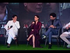 Kareena Kapoor, Vijay Varma And Jaideep Ahlawat Attend 'Jaane Jaan' Trailer Launch Event