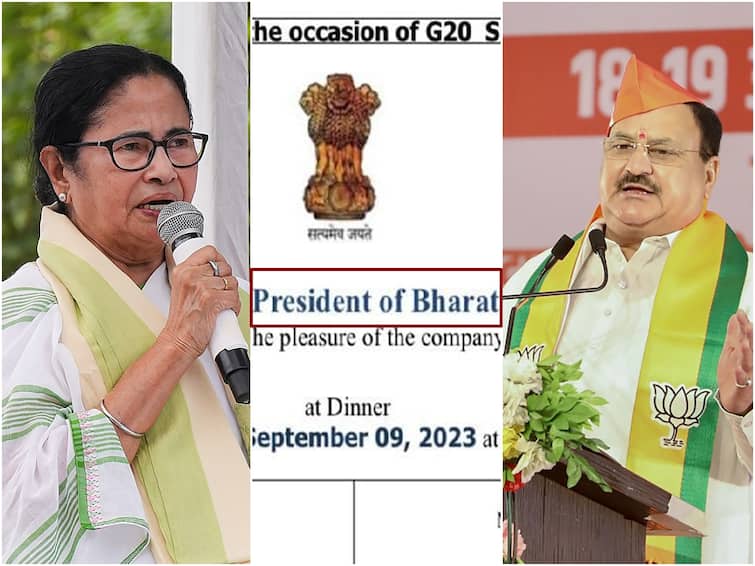 'President of Bharat' On G20 Invite: Oppn Questions Move Amid Name Change Rumours, BJP Hits Back — Top Points 'President of Bharat' On G20 Invite: Oppn Questions Move Amid Name Change Rumours, BJP Hits Back — Top Points