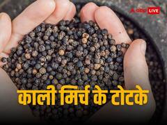 Kali Mirch ke Totke: बहुत असरदार होते हैं काली मिर्च के टोटके, बड़ी से बड़ी परेशानी हो जाती है दूर