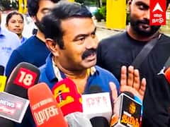 Seeman supports Udhayanidhi : ”தலையை வெட்ட சொல்றவர் சாமியாரா?” ரவுடி.. பொறுக்கி..” சீமான் விளாசல்