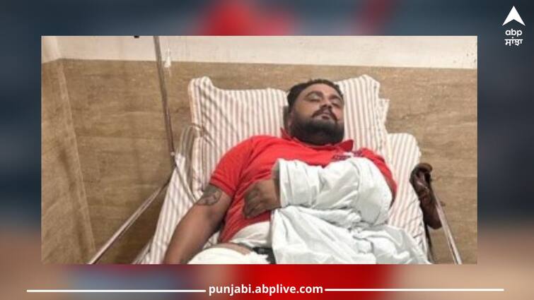 Punjab News: A Thar vehicle ran over the police who went to catch drug smugglers, policeman injured Punjab News: ਨਸ਼ਾ ਤਸਕਰਾਂ ਨੂੰ ਫੜਨ ਗਈ ਪੁਲਿਸ ’ਤੇ ਚੜ੍ਹਾ ਦਿੱਤੀ ਥਾਰ ਗੱਡੀ, ਪੁਲਿਸ ਮੁਲਾਜ਼ਮ ਦੀ ਟੁੱਟੀ ਲੱਤ ਤੇ ਬਾਂਹ