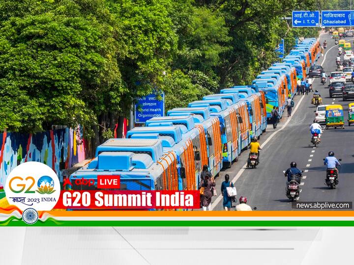 G20 summit 2023 Delhi Govt Gazette notification Delhi Restrictions ban on Goods Vehicles Buses taxis Auto Rickshaws Controlled zone regulated zone G20 Curbs In Delhi: Controlled Zone, Regulated Zone, No Taxi And Autos — Check Latest Notification