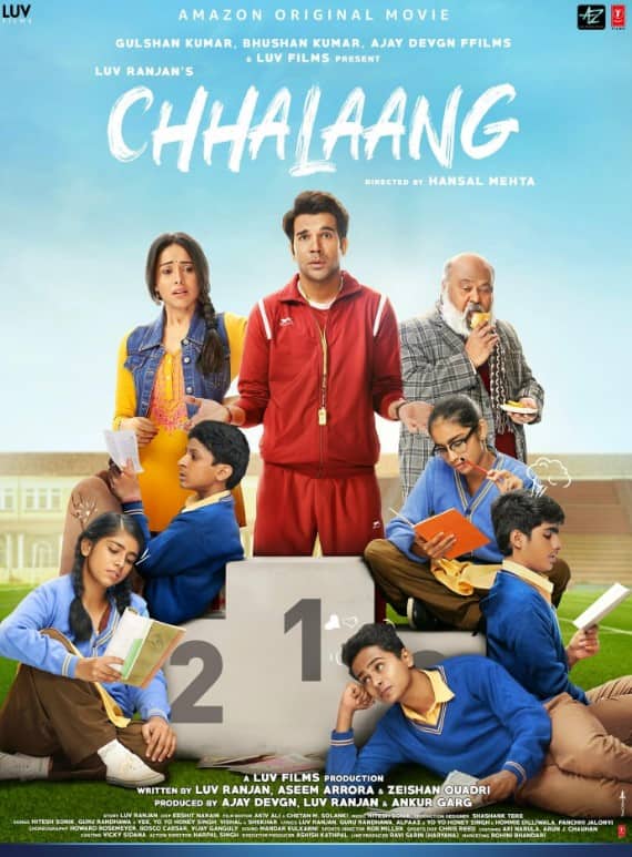 राजकुमार राव स्टारर फिल्म छलांग एक आलसी पीई टीचर की कहानी है. हालांकि, एक न्यू टीचर उसकी नौकरी को चैलेंज करता है और उस महिला को छीनने की धमकी देता है जिससे वह प्यार करता है. इसके बाद वह चैलेंज लेता है और अपने स्टूडेंट्स को अव्वल लाने के लिए पूरी कोशिश करता है. छलांग अब अमेज़न प्राइम वीडियो पर स्ट्रीम हो रही है.