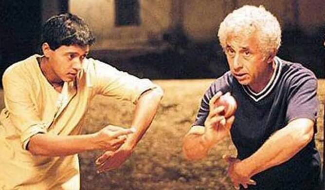 ভারতীয় ক্রিকেট দলের হয়ে খেলার স্বপ্ন পূরণে পথ দেখাতে শ্রেয়স কীভাবে সাহায্য় করেছিল নাসিরুদ্দিন, সেটাই এই গল্পের বিষয়।
