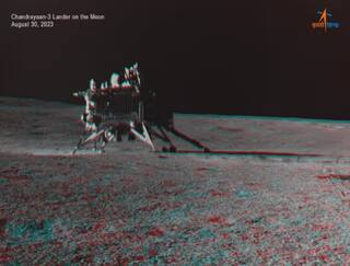 Chandrayaan 3 Mission: ISRO ਨੇ ਚੰਦਰਮਾ ਦੀ ਸਤ੍ਹਾ ਦੀ 3ਡੀ ਤਸਵੀਰ ਕੀਤੀ ਜਾਰੀ, ਦੇਖੋ ਦਿਲਚਸਪ ਨਜ਼ਾਰਾ