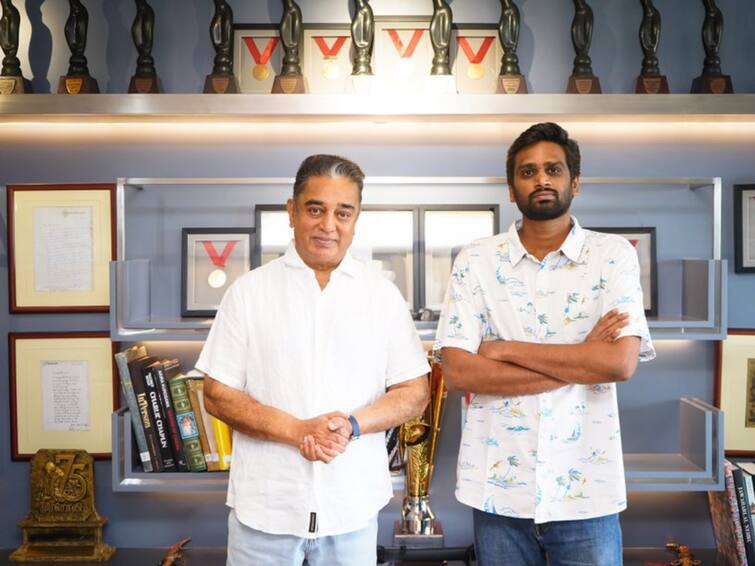 kh233 kamalhassan  wishes director h vinoth on his birthday H. Vinoth : ”சமூக இருள் நீங்க திரை ஒளி பாய்ச்சும் தம்பி”.. இயக்குநர் எச்.வினோத்திற்கு வாழ்த்து கூறிய கமல்ஹாசன்..!