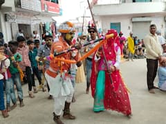 Rajasthan: आदिवासी करते हैं 40 दिन तपस्या, घर का भी त्याग, गांवों में गवरी नृत्य, देखें तस्वीरें