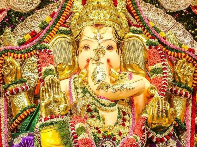 Mumbai Ganeshotsav 2023 gsb ganpati 360 40 crore insurance cover richest Ganesh mandal in Mumbai Ganeshotsav 2023 : जीएसबी गणपतीला 360.40 कोटींचे विमा संरक्षण, मुंबईतील सर्वात श्रीमंत गणपती अशी ओळख