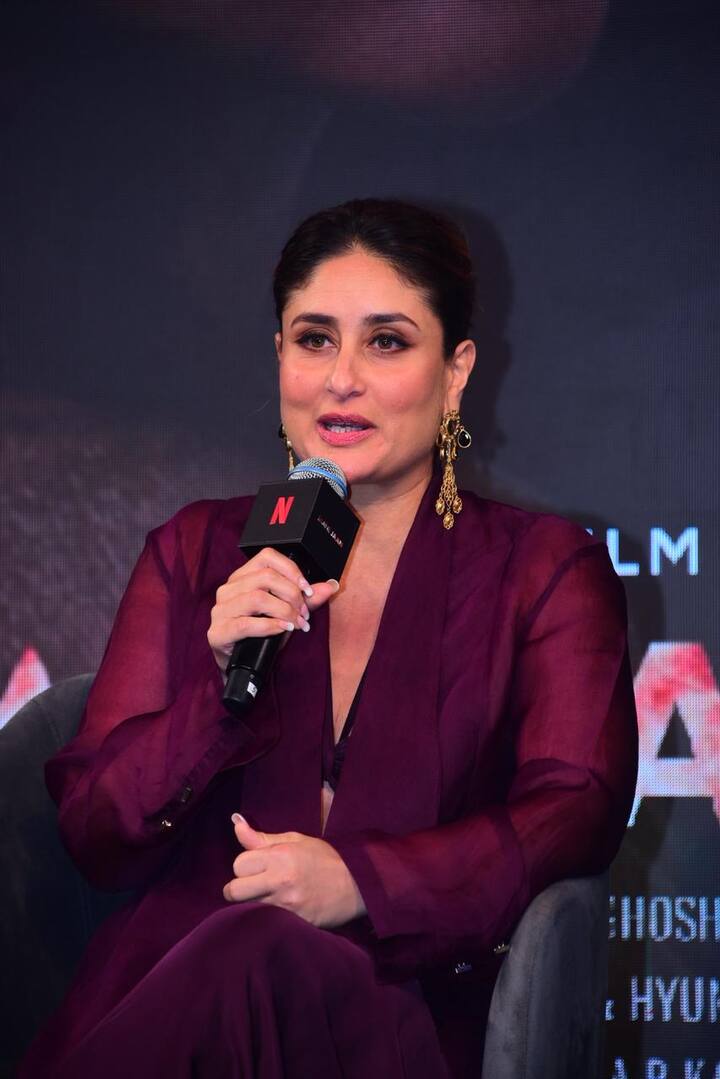 'जाने जान' या सिनेमात करीना कपूरसह विजय वर्मा मुख्य भूमिकेत दिसणार आहे.