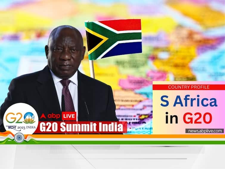 G20 Country South Africa Flag President Matamela Cyril Ramaphosa Lone African Member Key Player G20 Country South Africa: Lone Member From Africa And Key Player