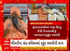 Mukung Swami | શાસ્ત્રોમાં કરેલી ભેળસેળ દૂર કરવામાં આવે, ફટાકડામાં પણ હિન્દુ દેવી-દેવતાનુ અપમાન