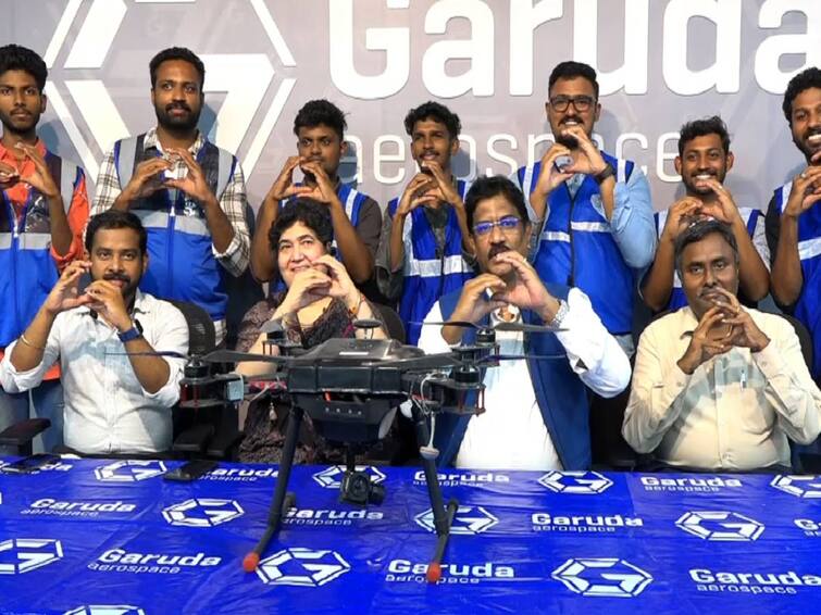 employees appreciate the scheme of Equality Drone Training for Garuda Aerospace company Garuda Aerospace: ட்ரோன் பயிற்சி திட்டம்.. மாற்றுத்திறனாளிகளுக்கு வேலை வாய்ப்பு.. பாராட்டு மழையில் கருடா ஏரோஸ்பேஸ் நிறுவனம்..!