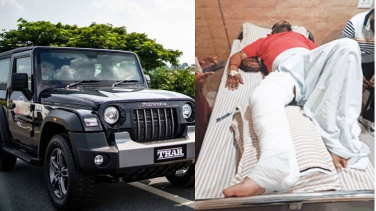 smugglers crushed the policeman with a thar in Patiala  Crime: ਨਸ਼ਾ ਤਸਕਰਾਂ ਦੇ ਬੁਲੰਦ ਹੌਂਸਲੇ : ਗ੍ਰਿਫ਼ਤਾਰ ਕਰਨ ਗਏ CIA ਸਟਾਫ਼ 'ਤੇ ਚੜ੍ਹਾਈ ਥਾਰ, ਇੱਕ ਮੁਲਾਜ਼ਮ ਦੀ ਟੁੱਟੀ ਲੱਤ