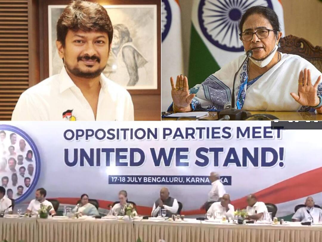 Sanatanam Row: உதயநிதி கருத்துக்கு ஆதரவளிக்கும் திமுக - காங்கிரஸ்: மம்தாவின் பதிலால் I.N.D.I.A கூட்டணியில் சலசலப்பு? Sanatanam Row: Udhayanidhi on sanatanam eradication, Mamata Urges Not To ‘Hurt Any Section’ india alliance Sanatanam Row: உதயநிதி கருத்துக்கு ஆதரவளிக்கும் திமுக - காங்கிரஸ்: மம்தாவின் பதிலால் I.N.D.I.A கூட்டணியில் சலசலப்பு?