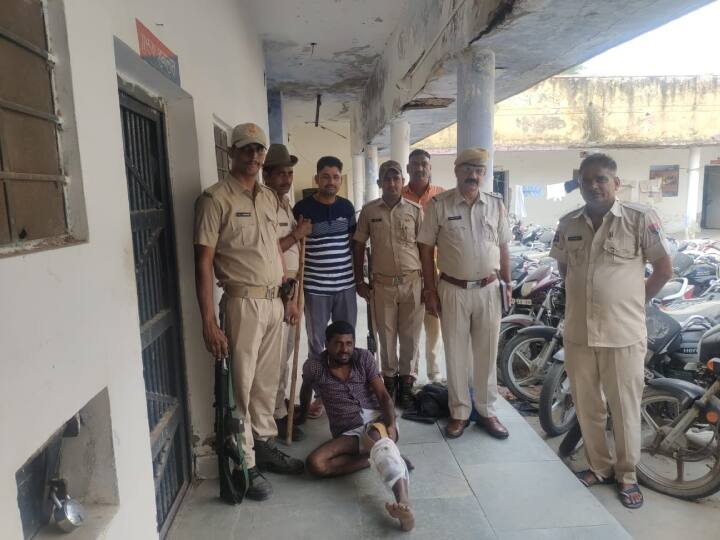 rajasthan Deeg police arrested the main accused who uprooted an ATM full of about 35 lakhs ANN Rajasthan: डीग पुलिस को मिली सफलता, ATM को उखाड़ने वाले मुख्य आरोपी को ऐसे किया गिरफ्तार