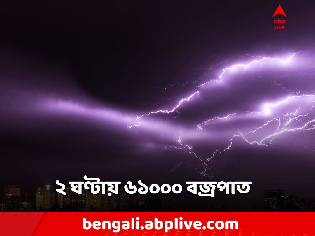 Viral News Odisha 61000 Lightning Strikes In 2 Hours 12 Killed know all details Viral News: ১২০ মিনিটে ৬১ হাজার বজ্রপাত! কোথায়? কেন?