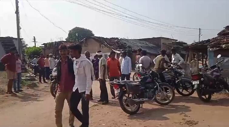 Nagpur Crime News Pendhari village young man and woman committed suicide by hanging themselves Nagpur Crime News:  नागपूर हादरलं! पेंढरी गावात युवक युवतीची एकाच दोराने एकाचवेळी गळफास घेत आत्महत्या