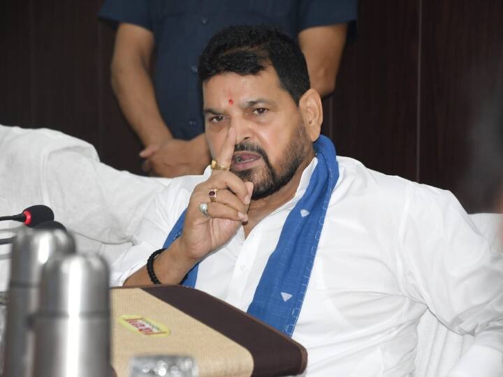 Sanatan Dharma: 'ऐसे पागल बहुत घूमते हैं', उदयनिधि स्टालिन के बयान पर बोले बृजभूषण शरण सिंह Sanatan Dharma Kaiserganj BJP MP Brij Bhushan Sharan Singh Targets Tamil Nadu Minister Udhayanidhi Stalin Called mad ANN Sanatan Dharma: 'ऐसे पागल बहुत घूमते हैं', उदयनिधि स्टालिन के बयान पर बोले बृजभूषण शरण सिंह