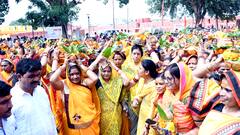 In Pics: शिवराज सरकार के मंत्री भूपेंद्र सिंह करा रहे बागेश्वर धाम की कथा, कांग्रेस पर साधा निशाना