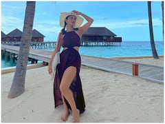 Ruhani Sharma: మాల్దీవుల్లో షికార్లు కొడుతున్న రుహానీ శర్మ