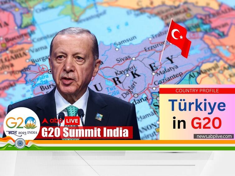 G20 Country Türkiye Flag President Recep Tayyip Erdogan Powerhouse Straddling East And West G20 Country Türkiye: A Powerhouse Straddling East And West